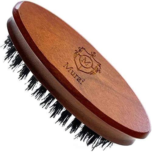 GIORGIO Beard Kit for Men Gift Set with Wooden & Boar Bristle Brushes | Complete Grooming Bundle thumbnail 6