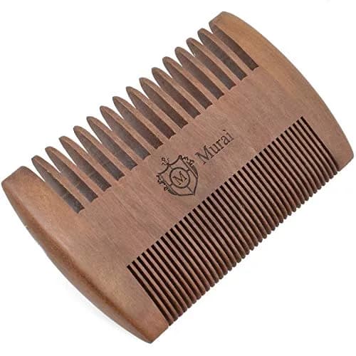 GIORGIO Beard Kit for Men Gift Set with Wooden & Boar Bristle Brushes | Complete Grooming Bundle thumbnail 7