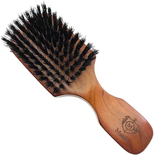 GIORGIO Beard Kit for Men Gift Set with Wooden & Boar Bristle Brushes | Complete Grooming Bundle thumbnail 4