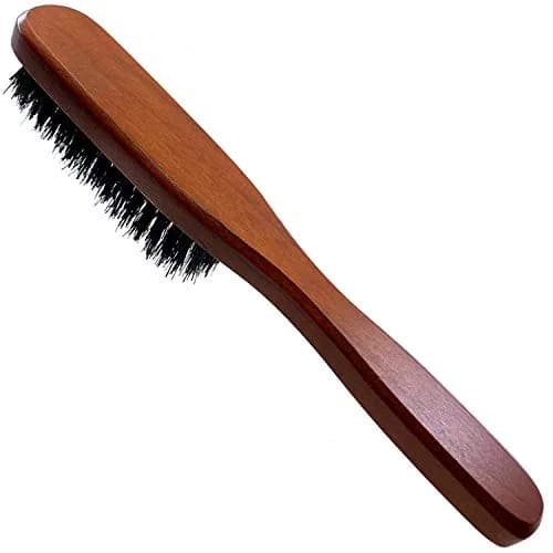Murai Beard Kit for Men - 5-Piece Grooming Set with Boar Bristle Brushes & Wood Comb | Travel Size thumbnail 5