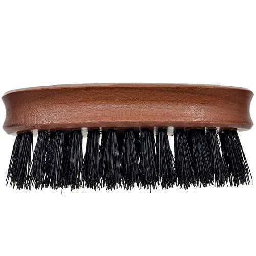 Murai by Giorgio GM4S Soft Boar Bristle Beard Brush - Travel Size for Men, Cherrywood Handle | Spreads Natural Oils for Shine & Malleability thumbnail 5