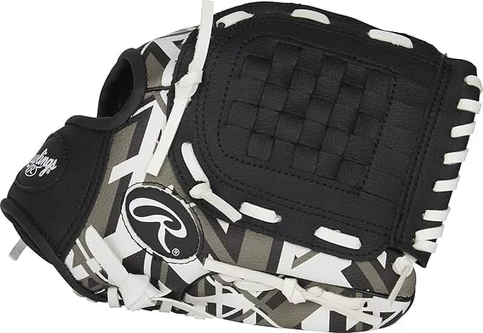 Rawlings Remix T-Ball & Youth Baseball Glove Left Hand Throw 9" (22.86 cm) | Utility Glove for Ages 3-5 thumbnail 3