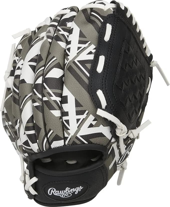 Rawlings Remix T-Ball & Youth Baseball Glove Left Hand Throw 9" (22.86 cm) | Utility Glove for Ages 3-5 thumbnail 6
