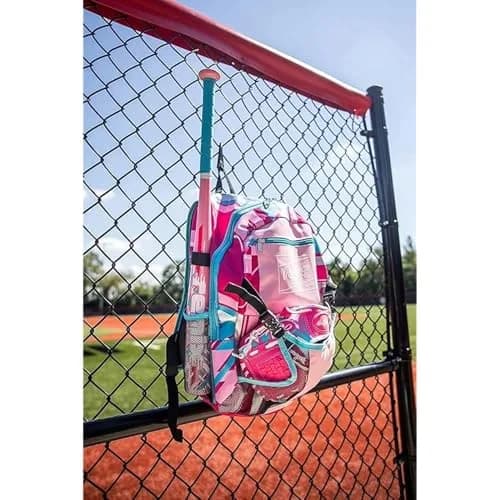 Rawlings Remix T-Ball & Youth Baseball Glove Left Hand Throw 9" (23cm) Pink | Utility Glove for Ages 3-5 thumbnail 11