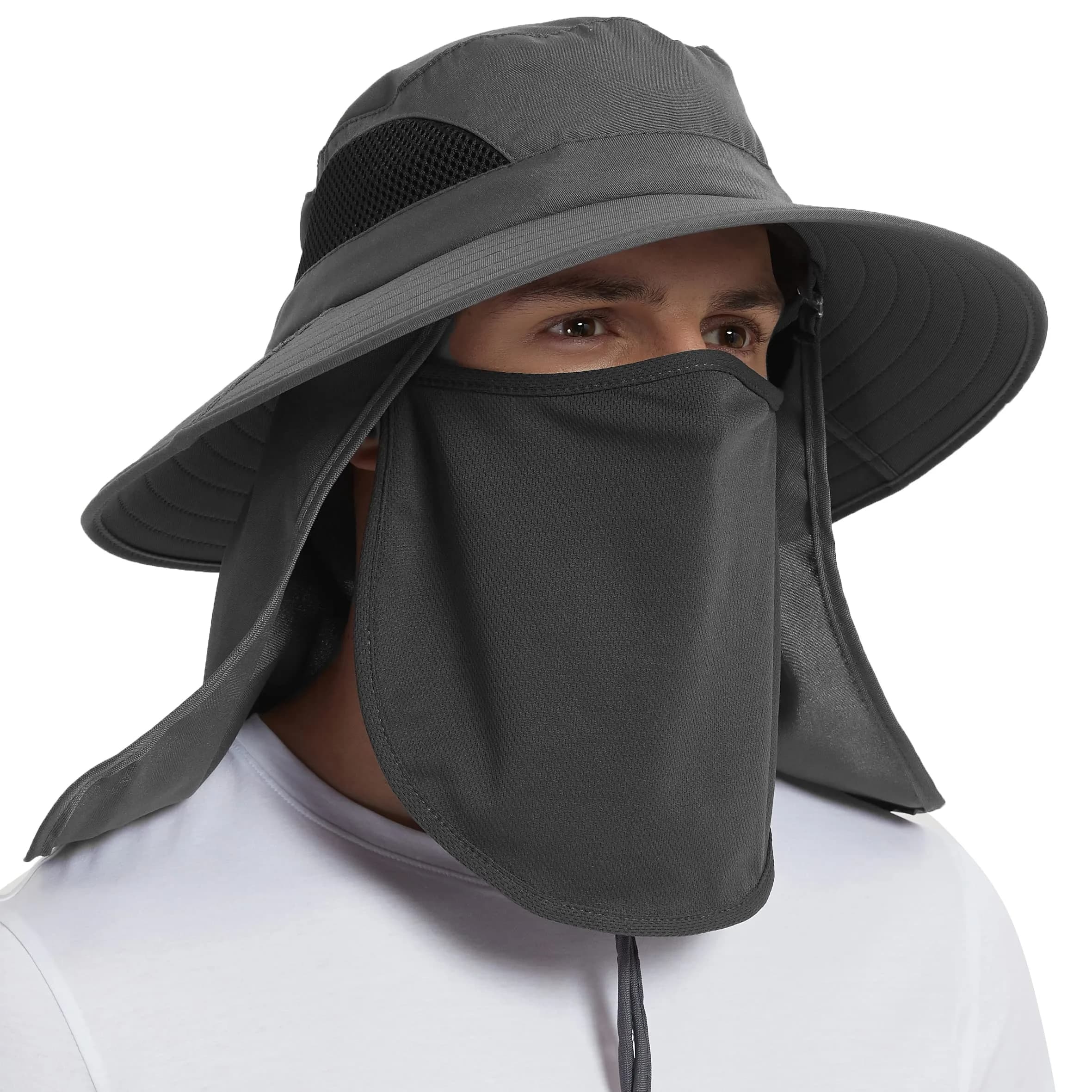 EINSKEY Wide Brim Sun Bucket Hat Waterproof UPF 50+ | Unisex Outdoor Sun Protection (70-120 chars)