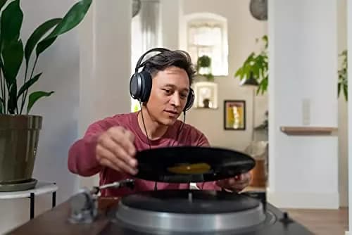 Philips Fidelio X3 Over Ear Headphones | Open-Back Studio Monitor, 50mm Diaphragms, Hi-Res Certified, Premium Leather, Wired thumbnail 8