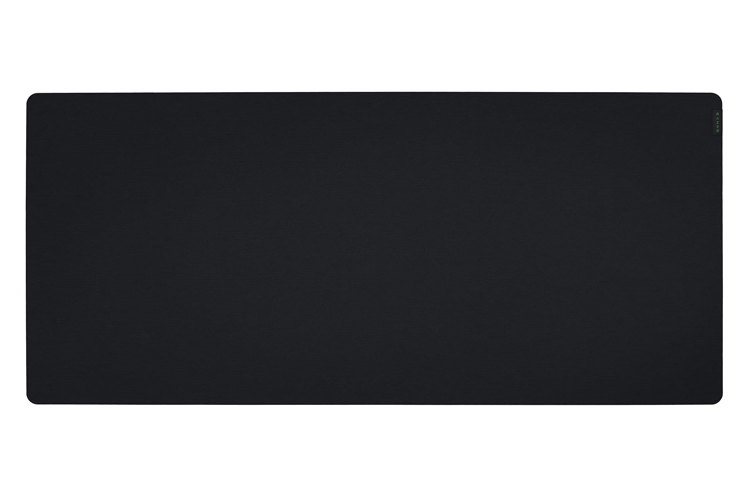 Razer Gigantus V2 Medium Gaming Mouse Pad | Textured Micro-Weave Cloth Surface — Classic Black / 3XL