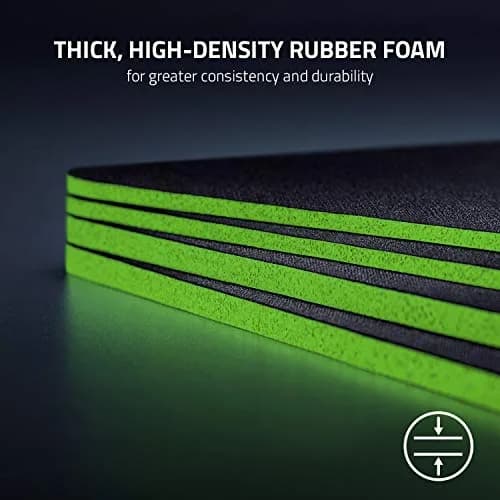 Razer Gigantus V2 3XL Gaming Mouse Pad | Textured Micro-Weave Cloth Surface, 4mm Thick, Classic Black thumbnail 3