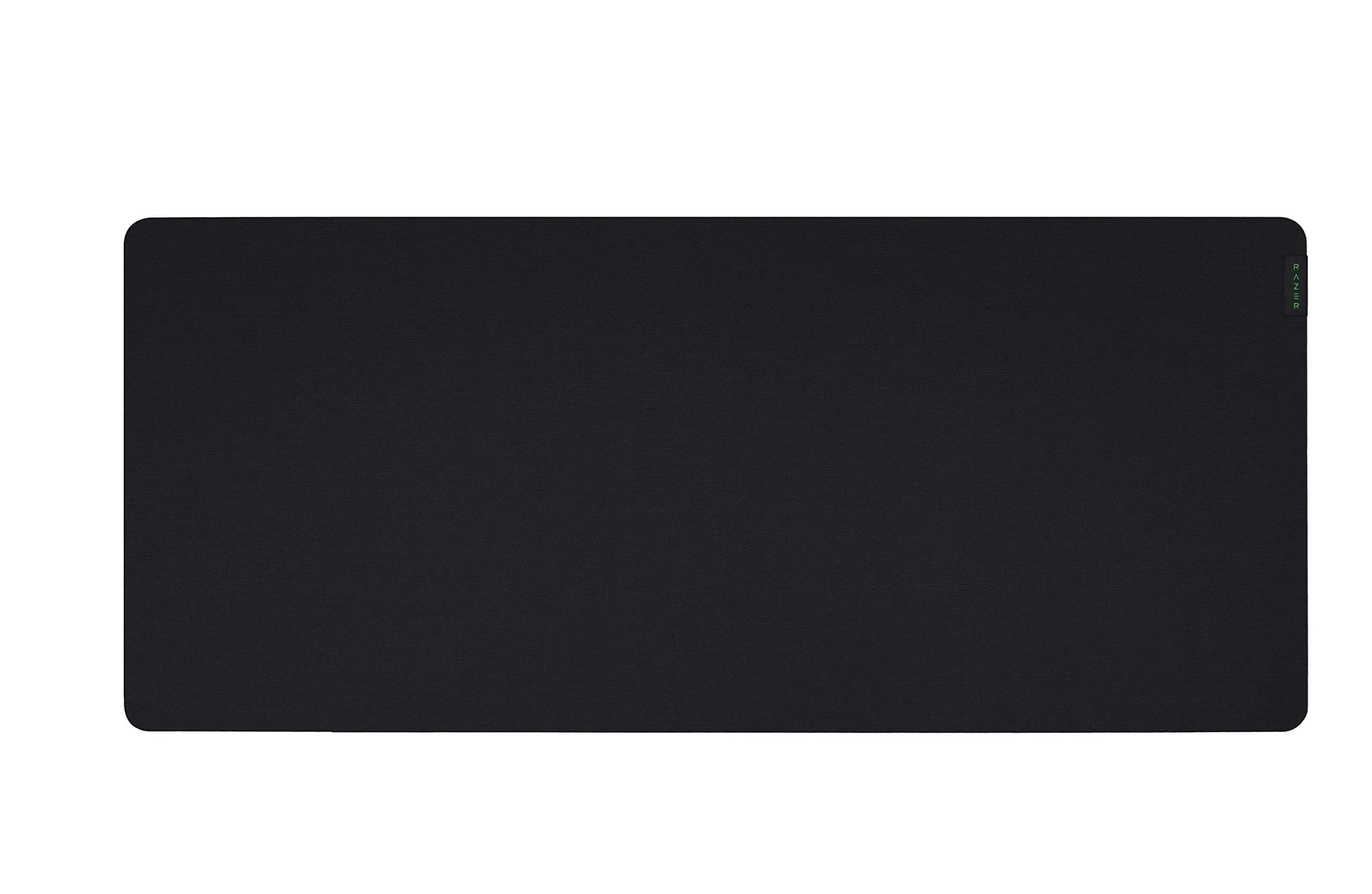 Razer Gigantus V2 Medium Gaming Mouse Pad | Textured Micro-Weave Cloth Surface — Classic Black