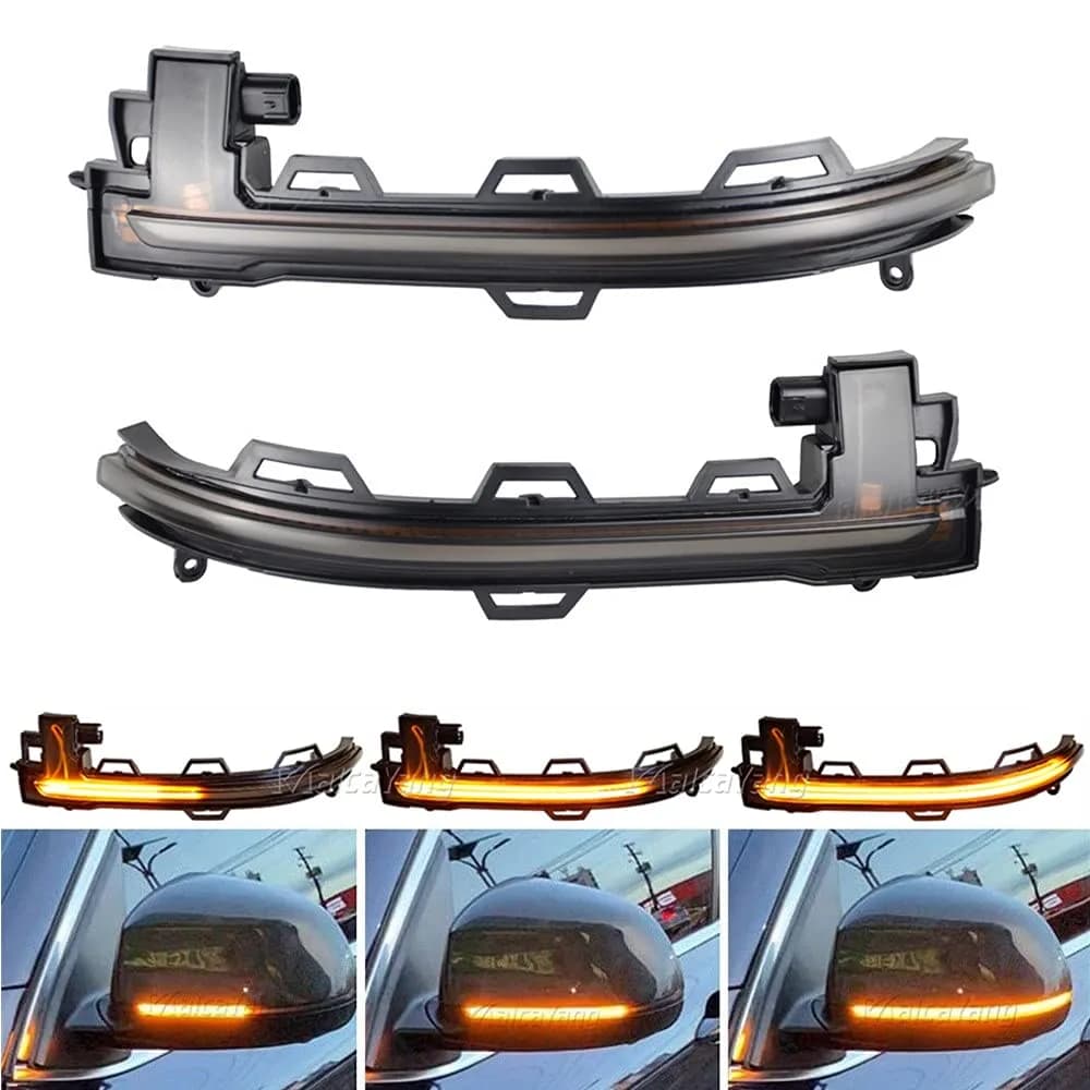 Malcayang Vehicle Light Assembly Turn Signal for BMW X3 X4 X5 X6 | Dynamic Sequential LED Blinkers - main product image