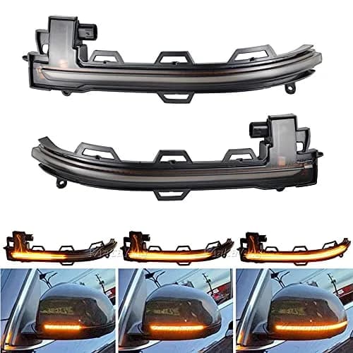 Malcayang Vehicle Light Assembly Turn Signal for BMW X3 X4 X5 X6 | Dynamic Sequential LED Blinkers thumbnail 1