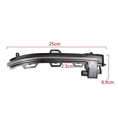 Malcayang Vehicle Light Assembly Turn Signal for BMW X3 X4 X5 X6 | Dynamic Sequential LED Blinkers thumbnail 5