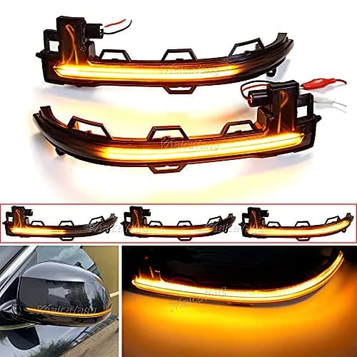 Malcayang Vehicle Light Assembly Turn Signal for BMW X3 X4 X5 X6 | Dynamic Sequential LED Blinkers thumbnail 2