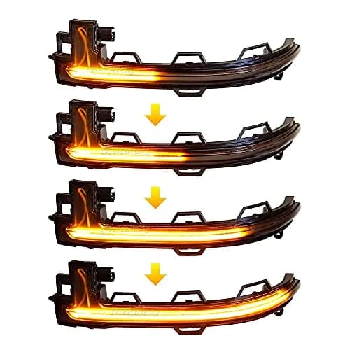 Malcayang Vehicle Light Assembly Turn Signal for BMW X3 X4 X5 X6 | Dynamic Sequential LED Blinkers thumbnail 3