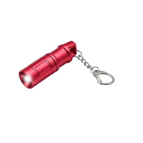 Nitefox e1 Micro Keychain Flashlight 3.3cm (1.3in) | World's Smallest EDC Light thumbnail 1
