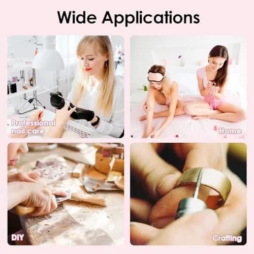CoFashion Nail Dust Collector for Acrylic Nails 80W Adjustable Vacuum Machine | Powerful Dust Extraction for Manicure thumbnail 8