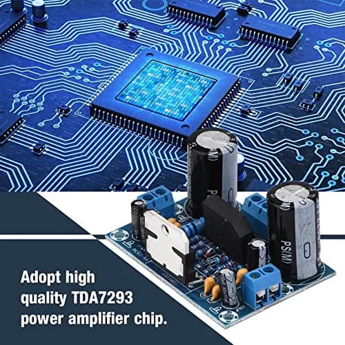Garosa 100W Audio Amplifier Board | 12-32V DC Power, Single Channel, 20Hz-20KHz thumbnail 2