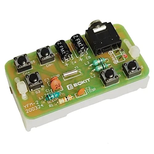IS DIY Radio Kit 76-108MHz | Learn Soldering & Circuit Assembly for Adults & Students thumbnail 1