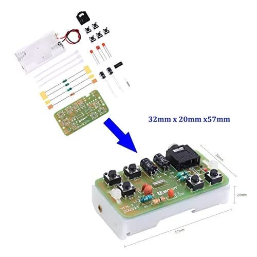 IS DIY Radio Kit 76-108MHz | Learn Soldering & Circuit Assembly for Adults & Students thumbnail 6