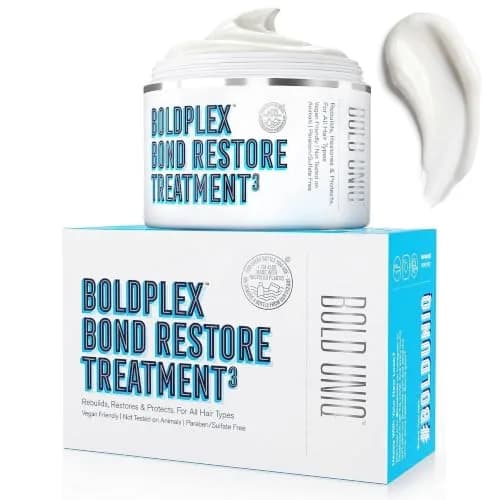 BOLD UNIQ BoldPlex Hair Mask 6.76 Fl Oz | Deep Repair for Damaged Hair thumbnail 1