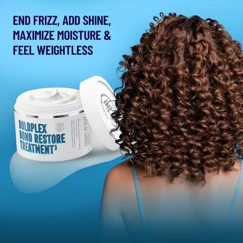 BOLD UNIQ BoldPlex Hair Mask 6.76 Fl Oz | Deep Repair for Damaged Hair thumbnail 9