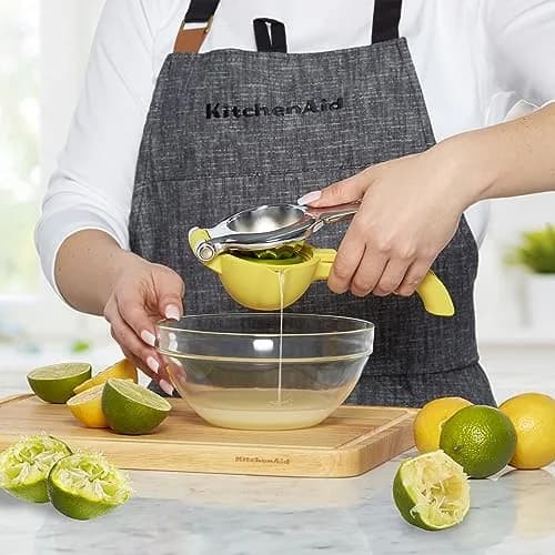 KitchenAid Citrus Juice Press Squeezer for Lemons and Limes | Effortless, BPA-Free Aluminum, 8 Inch thumbnail 5