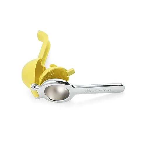 KitchenAid Citrus Juice Press Squeezer for Lemons and Limes | Effortless, BPA-Free Aluminum, 8 Inch thumbnail 6