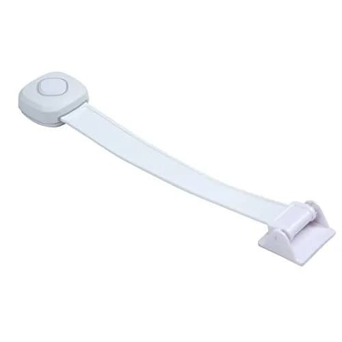 Safety 1st Outsmart Toilet Lock, Two Pack, White | Child-Safe Toilet Lock with Decoy Button thumbnail 8