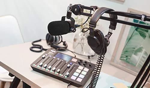 YOUSHARES PodMic Pop Filter Foam Cover | Mic Windscreen for Rode PodMic, Black thumbnail 7