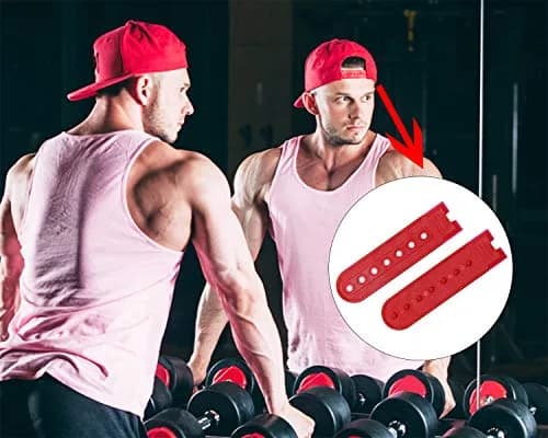 PENTA ANGEL Plastic Snapback Strap 9 Colors | Replacement Buckle for Hats & Caps thumbnail 6