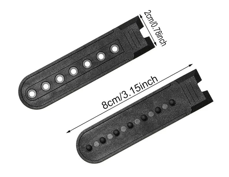 PENTA ANGEL Plastic Snapback Strap 9 Colors | Replacement Buckle for Hats & Caps thumbnail 3