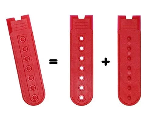 PENTA ANGEL Plastic Snapback Strap 9 Colors | Replacement Buckle for Hats & Caps thumbnail 4