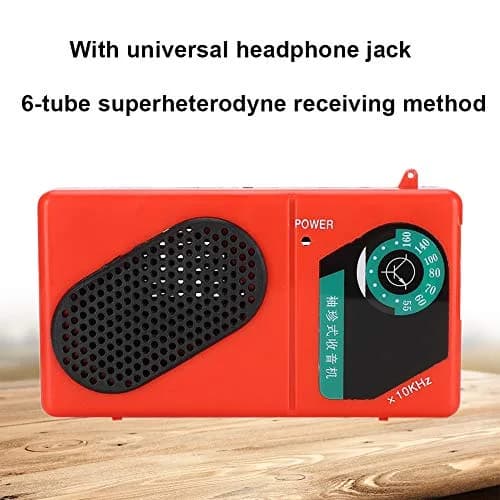 S erounder 3V Radio DIY Kit | Classic 6-Tube Shortwave Circuit with Headphone Jack thumbnail 4