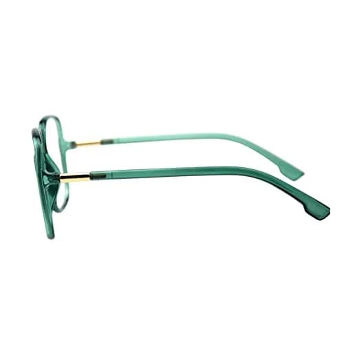 Shiratori Blue Light Blocking Glasses Oversized Nerd Frame | UV400 Anti Blue Ray for Women thumbnail 2