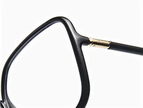 Shiratori Blue Light Blocking Glasses Big Frame Retro Style UV400 Protection | Anti Blue Ray Computer Glasses for Women thumbnail 6