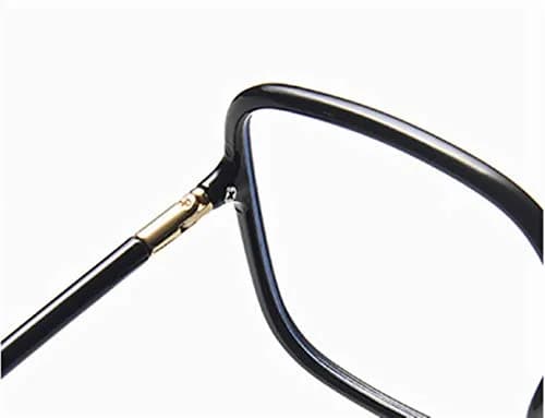 Shiratori Blue Light Blocking Glasses Big Frame Retro Style UV400 Protection | Anti Blue Ray Computer Glasses for Women thumbnail 8