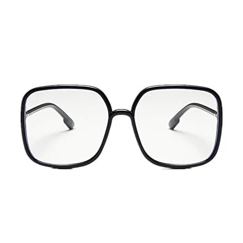 Shiratori Blue Light Blocking Glasses Big Frame Retro Style UV400 Protection | Anti Blue Ray Computer Glasses for Women thumbnail 2