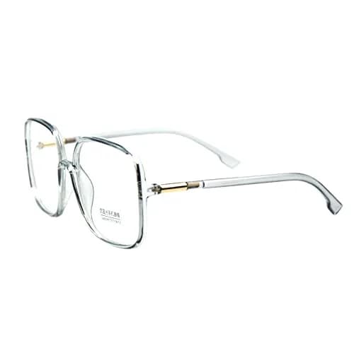 Shiratori Blue Light Blocking Glasses Retro Frame UV400 Protection | Big Nerd Style (139mm) thumbnail 1