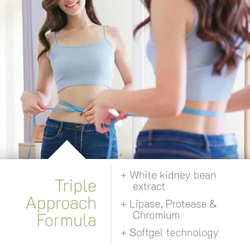 Irwin Naturals 3-in-1 Carb Blocker Maximum Strength 2 Pack | Supports Carbohydrate Metabolism & Digestive Wellness thumbnail 4