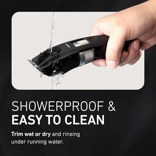 Panasonic ER-GB96-K Beard Trimmer for Men, 0.5mm-30mm Length Settings | Corded or Cordless Use thumbnail 7