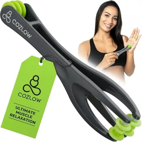 COZLOW Dual-Sided Finger Massager for Arthritis & Carpal Tunnel Relief | 17.78cm (7in) Length thumbnail 1