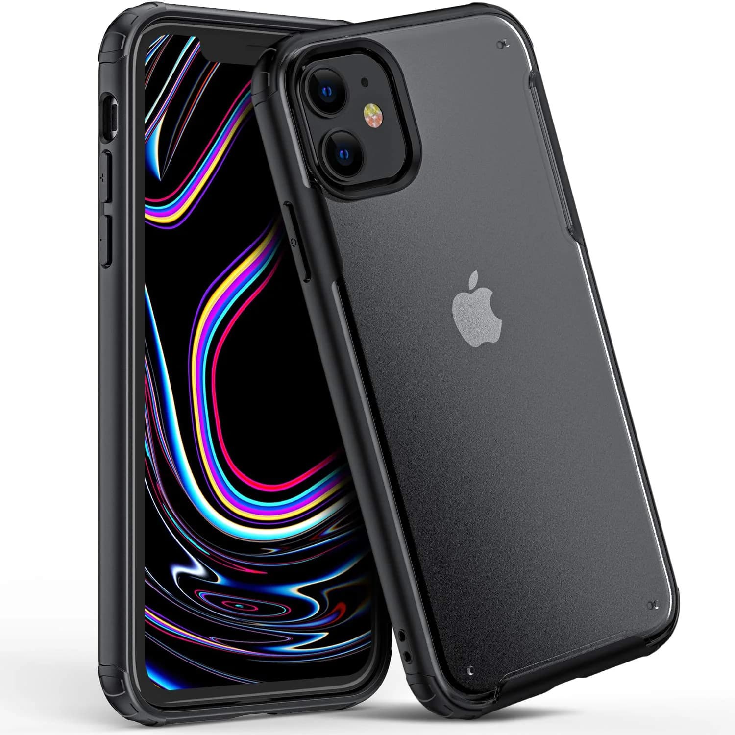 ORIbox Case Compatible with iPhone 11 | Translucent Matte, Shatterproof & Scratch Resistant