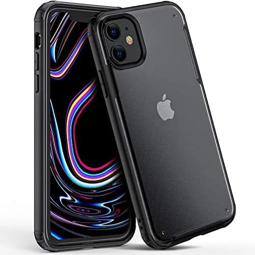 ORIbox Case Compatible with iPhone 11 | Translucent Matte, Shatterproof & Scratch Resistant thumbnail 1