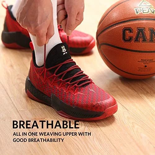 PEAK Men's Basketball Shoes Lightning Sport Shoes for Basketball, Running, Walking | Louis Williams Signature thumbnail 3