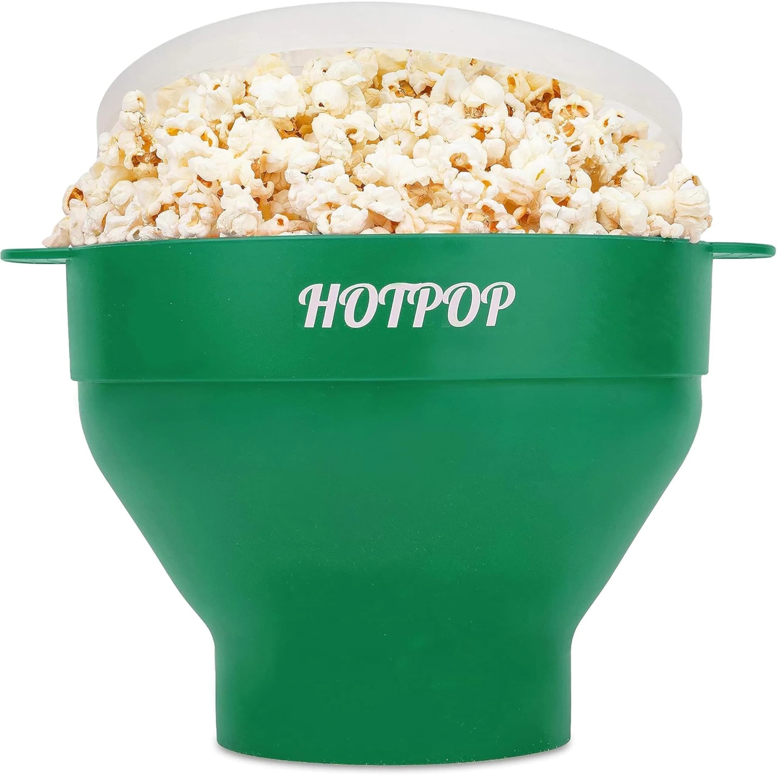 HOTPOP Microwave Popcorn Popper Silicone Bowl 20 Colors | Healthy Snack in Minutes - main product image