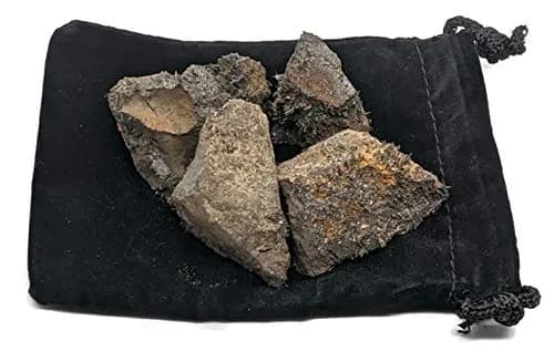 The Geode Mine Naturally Magnetic Lodestone 4 Pieces | High Magnetism from Utah, USA thumbnail 4