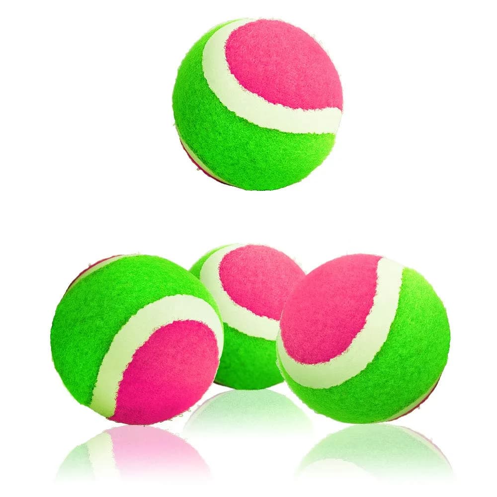 Ayeboovi Replacement Sticky Balls 4 Packs, 72.6g (2.6 Inch Diameter) | Toss and Catch Game Balls