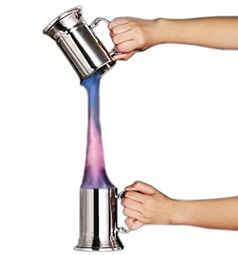 N2 20oz Double Wall Stainless Steel Beer Mug Shaker Handle Silver | Classic 18/8 Steel Drinkware (20oz, 580ml) thumbnail 6