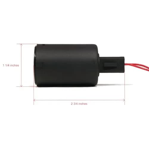 The ROP Shop Float Fuel Switch for Mercury & Mercruiser 8M6000359, 8M0007943, 880596504 Boats | Brass, 1-Position thumbnail 2