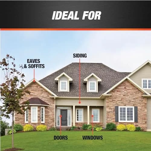 DAP Dynaflex Ultra Advanced Exterior Sealant Light Gray 10.1 Oz | Weather Max Technology thumbnail 5